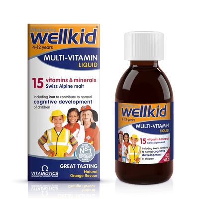 Wellkid Multi-vitamin Liquid