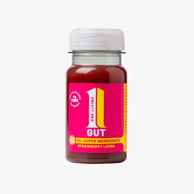 One Living Gut Shot - Strawberry Lemon - 8 pack