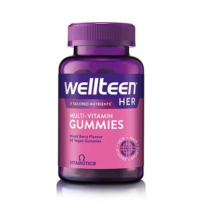Wellteen Her Multi-vitamin Gummies