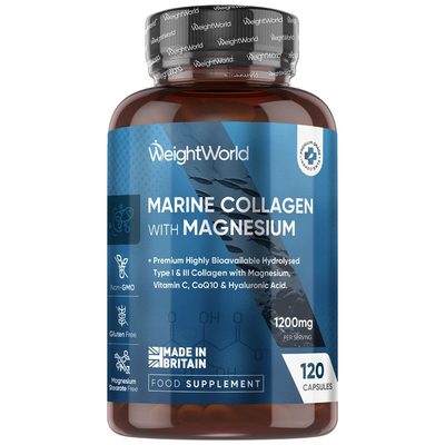 Marine Collagen With Magnesium Capsules