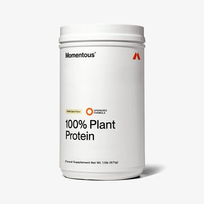 Momentous 100% Plant-Based Protein - Vanilla Spice