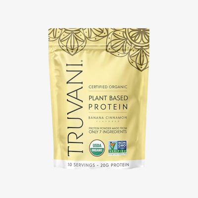 Truvani Banana Cinnamon Plant Protein Powder - 10 serv