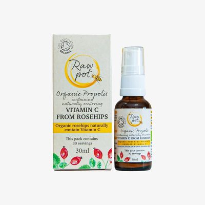 Propolis and Vitamin C Spray