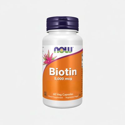 Biotin 5,000mcg - 120 vcaps