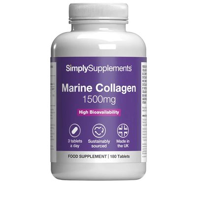 Simply Supplements Marine Collagen 1500mg