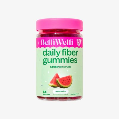 BelliWelli Daily Fiber Gummies - Watermelon