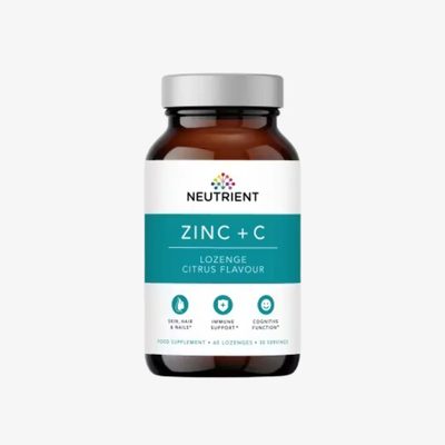 Zinc + C - Citrus - 60 lozenges