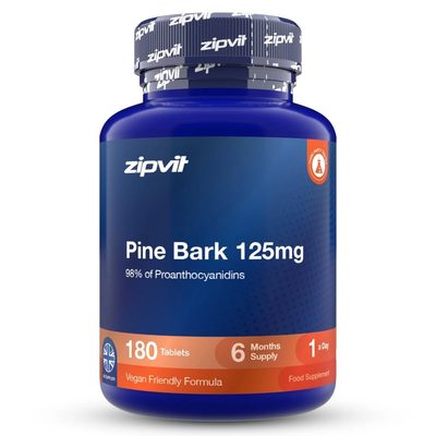 Pine Bark Extract 125mg