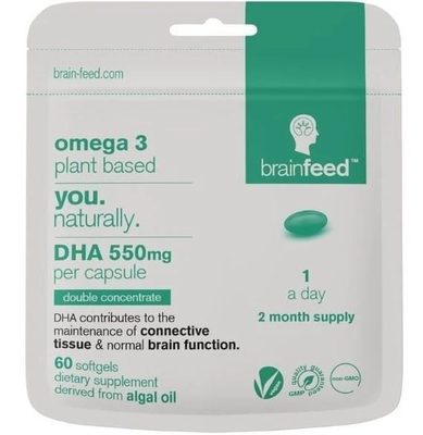Omega 3 Plant-Based DHA 550mg
