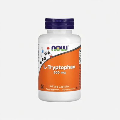 L-Tryptophan 500mg - 60 vcaps
