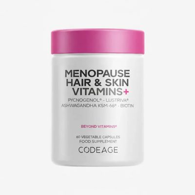 Menopause Hair & Skin Vitamins+ - 60 ct