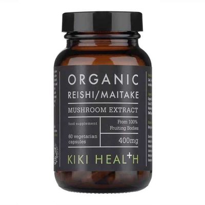 Organic Maitake & Reishi - 60 Vegicaps
