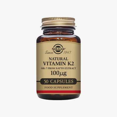 Vitamin K2 100mcg