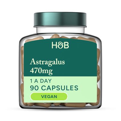 Astragalus 470mg 90 Capsules