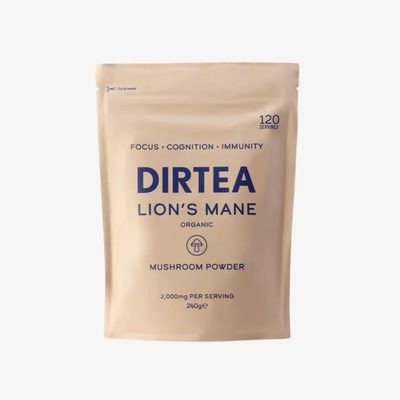 Lion's Mane Mushroom Extract Powder with Zinc