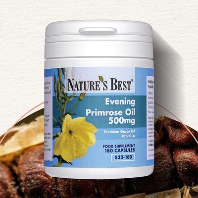 Evening Primrose Oil 500mg - Pure Grade Oil