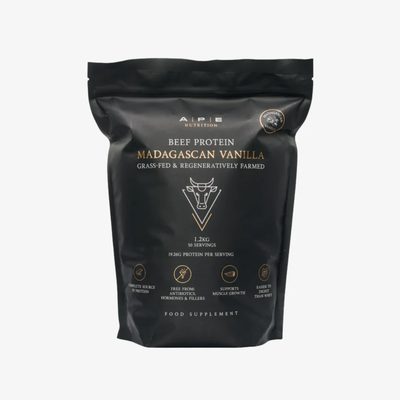 APE Nutrition Grass-Fed Beef Protein Madagascan Vanilla