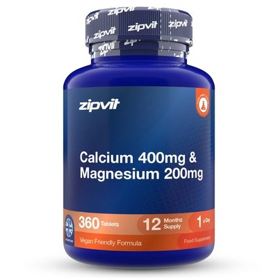 Calcium 400mg with Magnesium 200mg