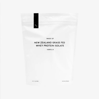 MADE OF PROTEIN Vanilla Whey Protein Isolate - 1.1lb