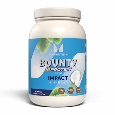 Myprotein Impact Whey Isolate Powder - Bounty