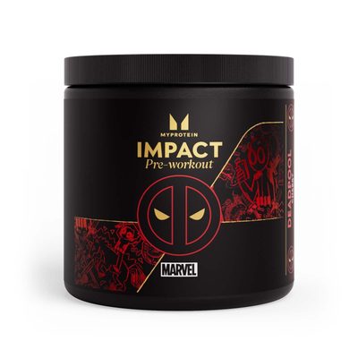 Impact Pre-Workout x Deadpool - Cherry