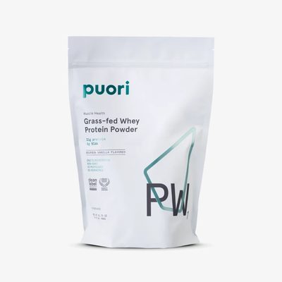 Puori PW1 - Grass-fed Whey Protein with Bourbon Vanilla