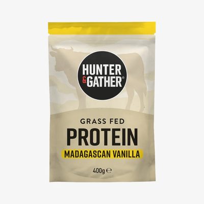 Hunter & Gather Grass Fed Protein - Madagascan Vanilla