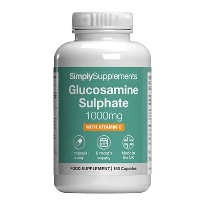 Glucosamine 1,000mg with Vitamin C Capsules
