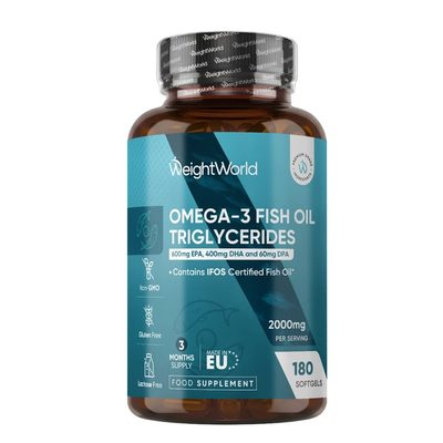 Omega-3 Fish Oil Triglycerides Softgels