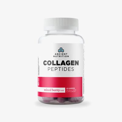 Collagen Peptides Gummies - Mixed Berry