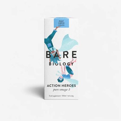 Action Heroes Pure Omega 3 Liquid for Kids