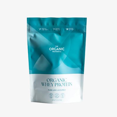 Organic Protein Company Whey Protein Powder - Pure Unflavoured