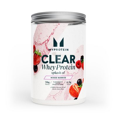 Myprotein Clear Whey Protein Powder - Mixed Berries - Splash