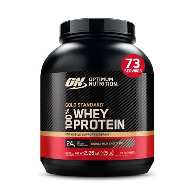 Optimum Nutrition Gold Standard 100% Whey Protein Powder 465 g (15 servings) Double Rich Chocolate