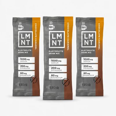 LMNT Electrolytes Recharge Electrolytes - Chocolate Caramel