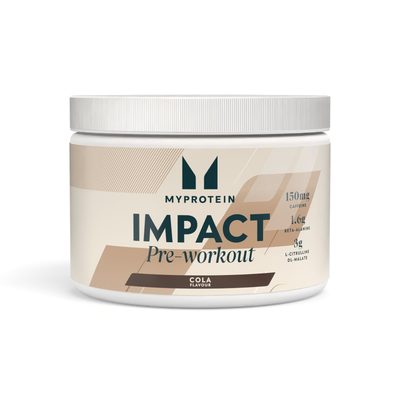 Impact Pre-Workout - Cola