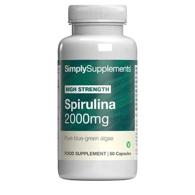 Spirulina Capsules 2000mg