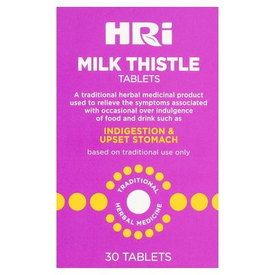 Milk Thistle Tablets