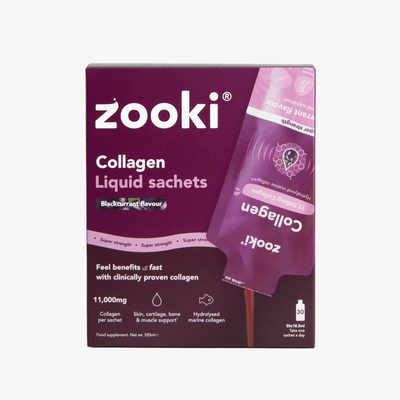 Super Strength Marine Collagen 11,000mg - Blackcurrant
