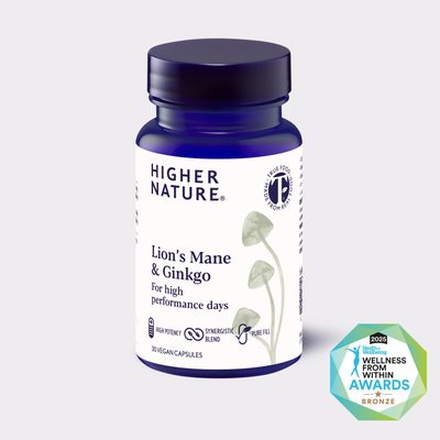 True Food® Lion’s Mane & Ginkgo