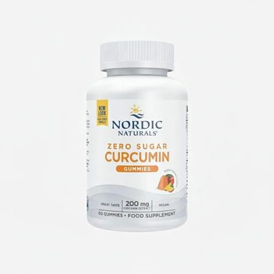Nordic Naturals Zero Sugar Curcumin Gummies