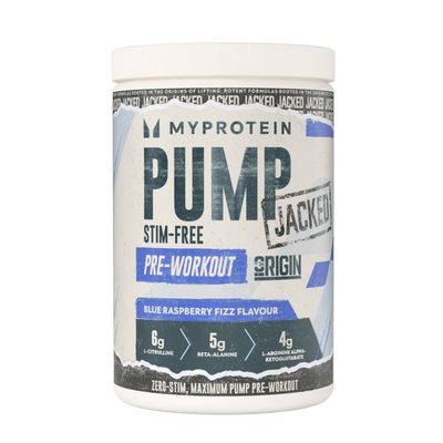 Origin Jacked Pump Pre-Workout - Blue Raspberry Fizz
