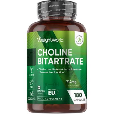 Choline Bitartrate Capsules
