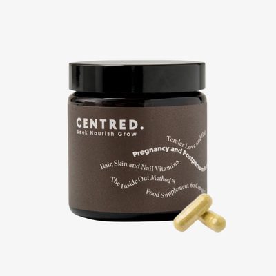 CENTRED. Tender Love and Hair - Pregnancy and Postpartum Vitamins