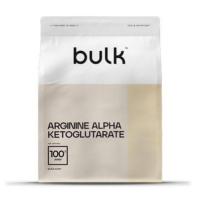 AAKG Powder 500g - Arginine Alpha Ketoglutarate - Arginine Supplement - Nitric Oxide Pre-Cursor - Pre-Workout Powder Ingredient