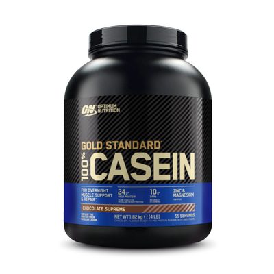 Optimum Nutrition Gold Standard 100% Casein Protein Powder 1.82 kg (55 servings) Chocolate Supreme