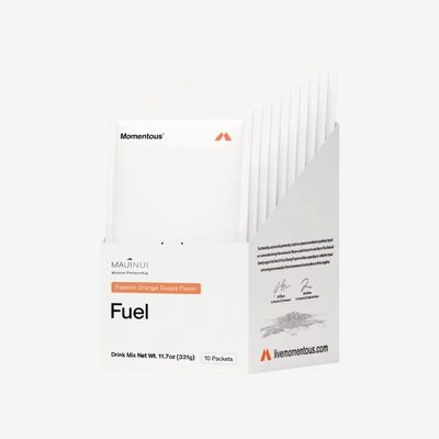 Momentous Fuel - Passion Orange Guava 10 Travel Packs - 10 travel packs