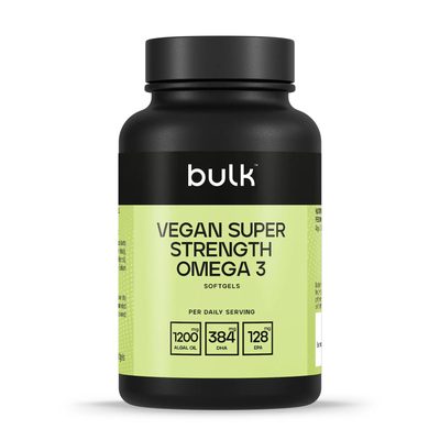 Vegan Super Strength Omega 3 Softgels