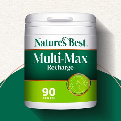 Multi-Max Recharge Multivitamin - for Energy Support