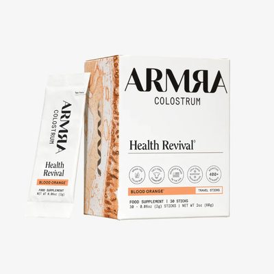 Health Revival Travel Sticks - Blood Orange - 30 serv